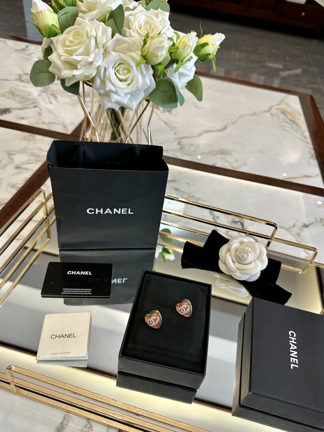 CHANEL jewelry model 80